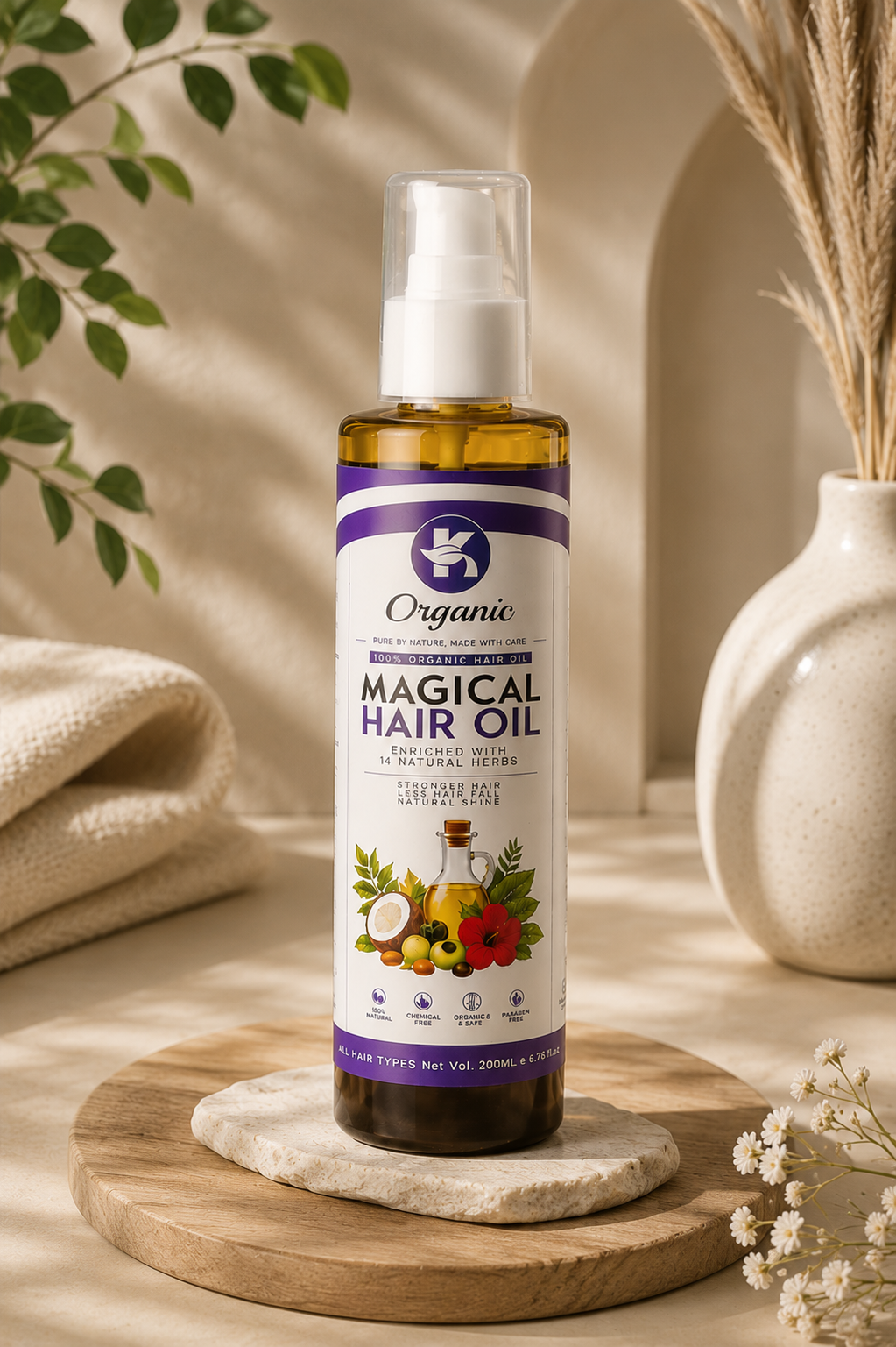 Magical Hair Oil