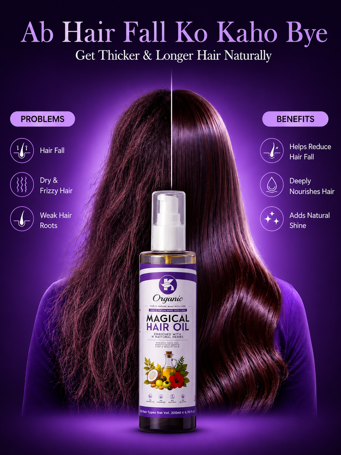 Magical Hair Oil