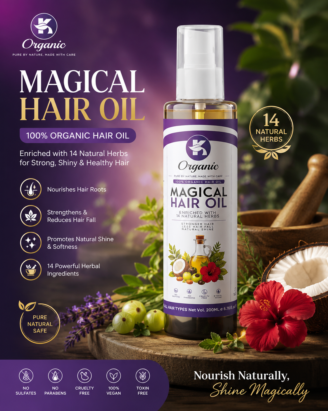 Magical Hair Oil