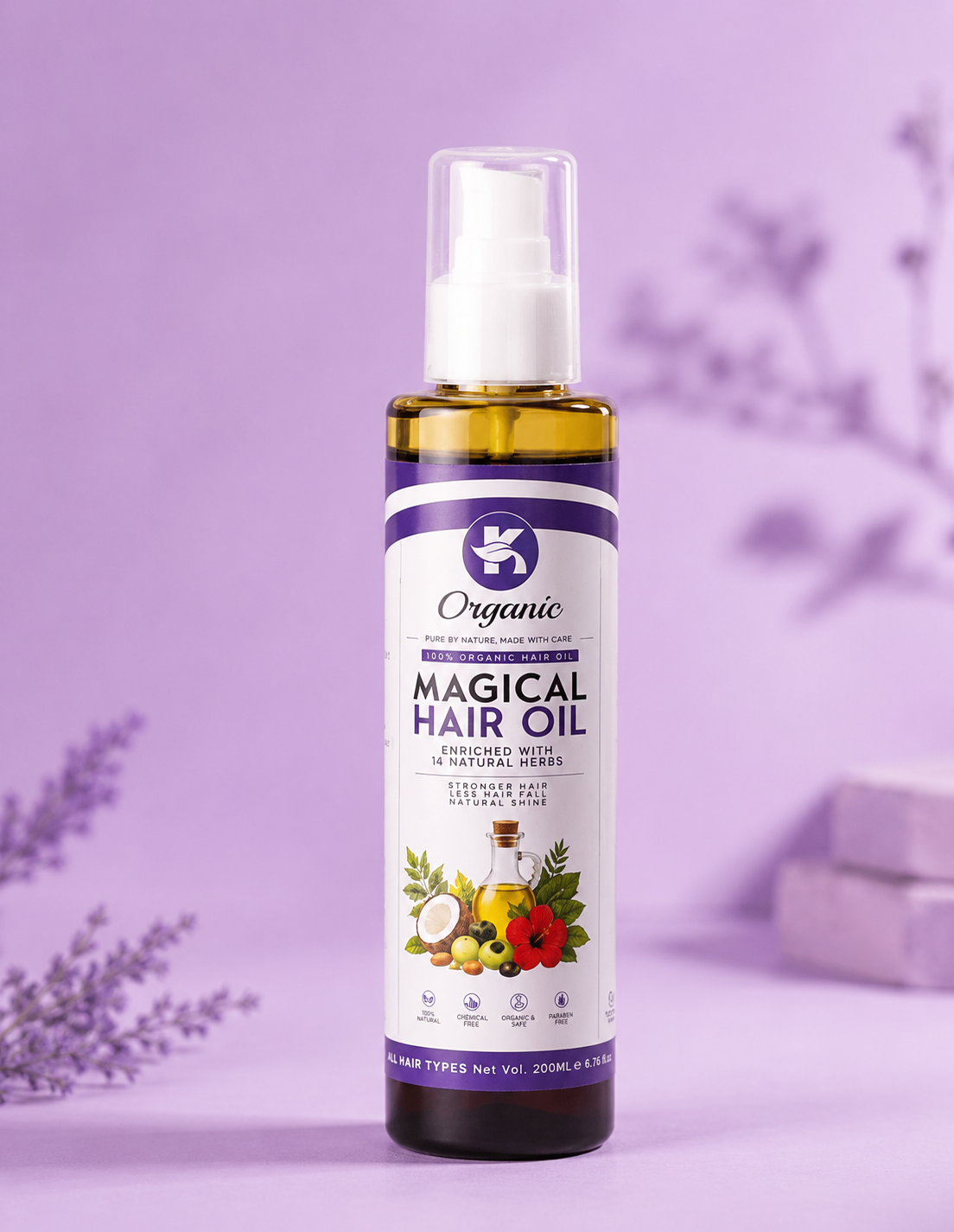 Magical Hair Oil