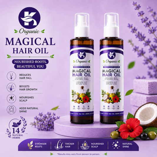 2 Bottle Magical Hair oil