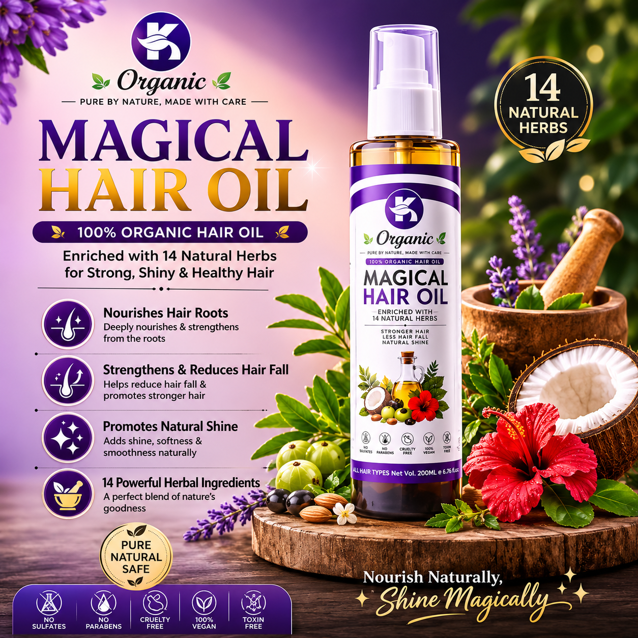 Magical Hair Oil