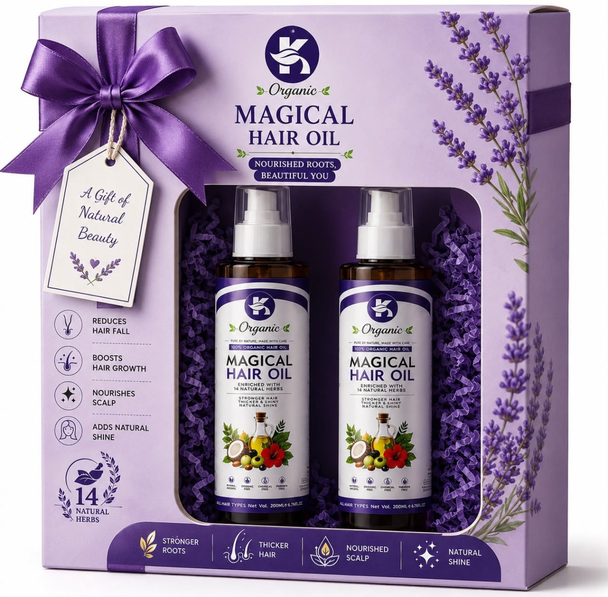 Magical Hair Oil